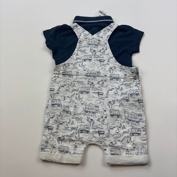 Next Baby Summer Outfit - Size 9-12 Months