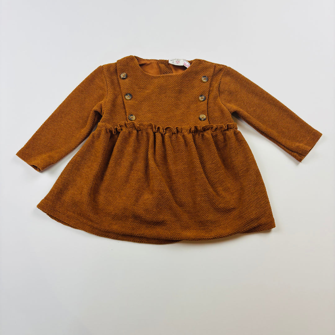 Zara Baby Dress - Size 9-12 Months