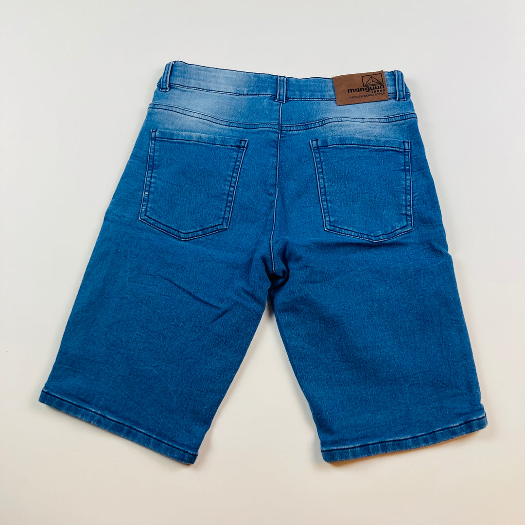 Manguun Jean Shorts - Size 14 Youth