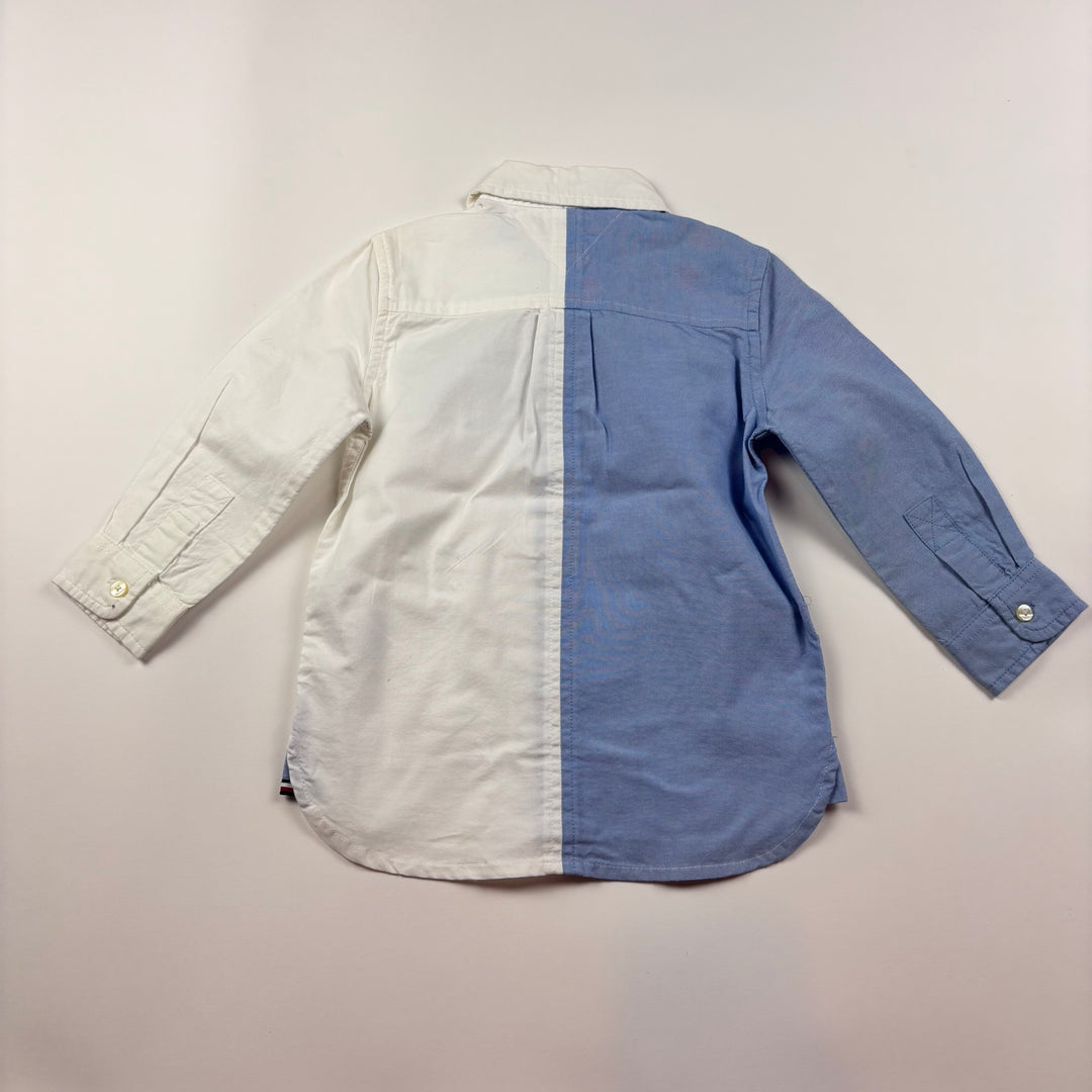 Tommy Hilfiger Long Sleeve Shirt - Size 2-3 Toddler