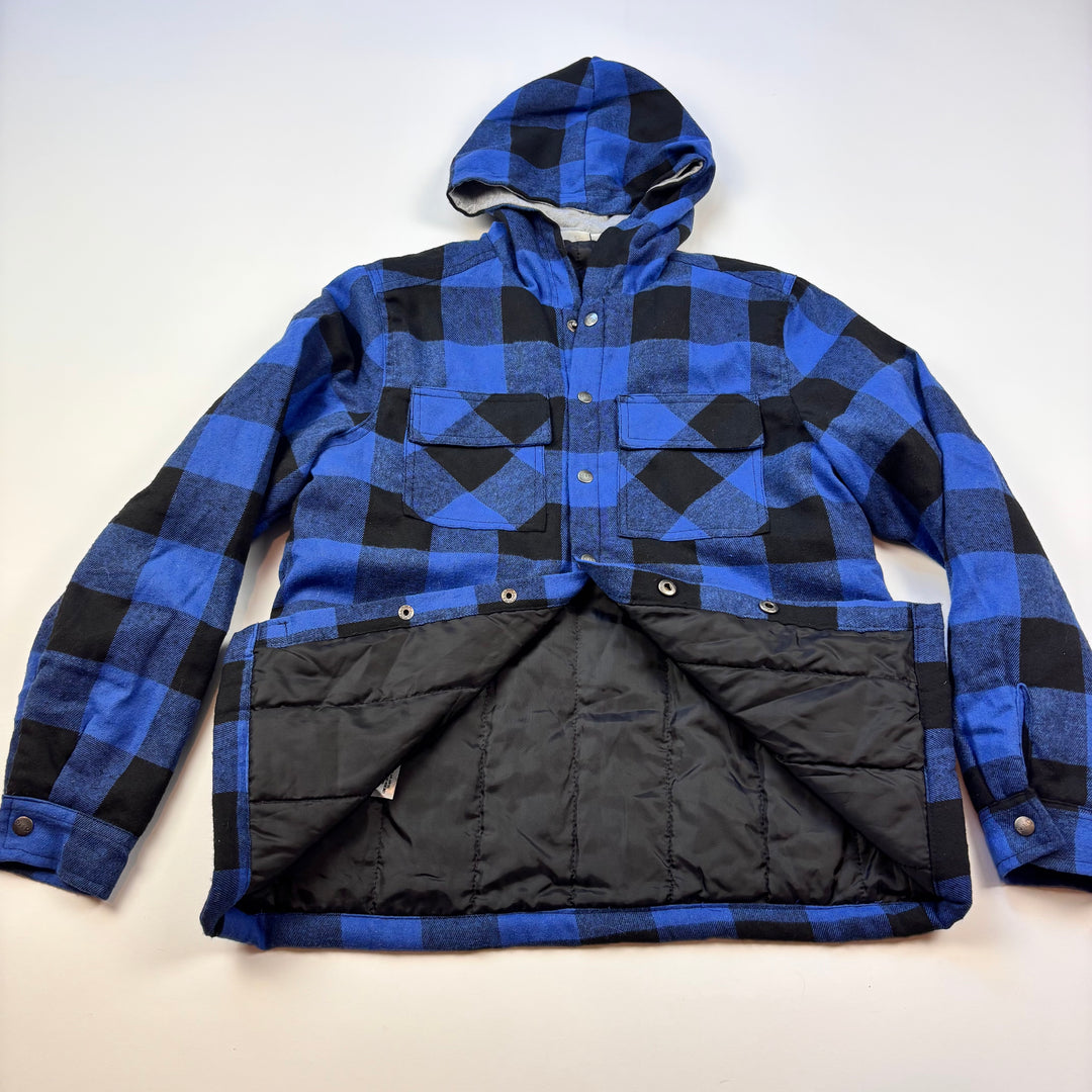 MID Plaid Jacket - Size 11-12 Youth