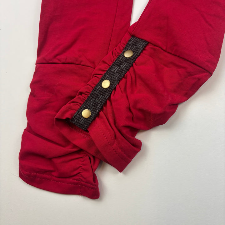 CiCi Beans/Peekaboo Beans Leggings - Size 10 Youth