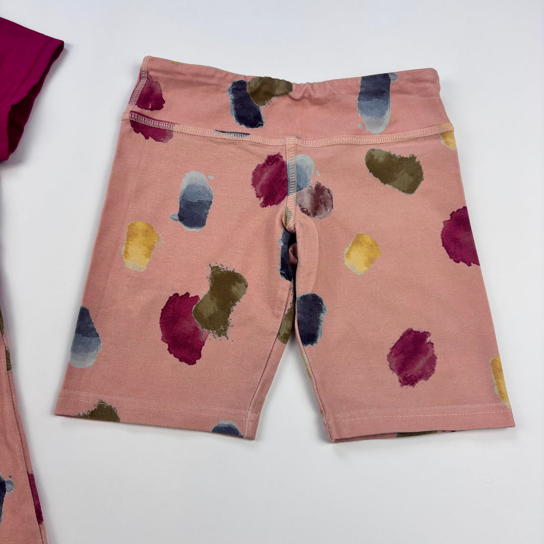 PK (Peekaboo Beans) Dress and Shorts Outfit - Size 4 Kids