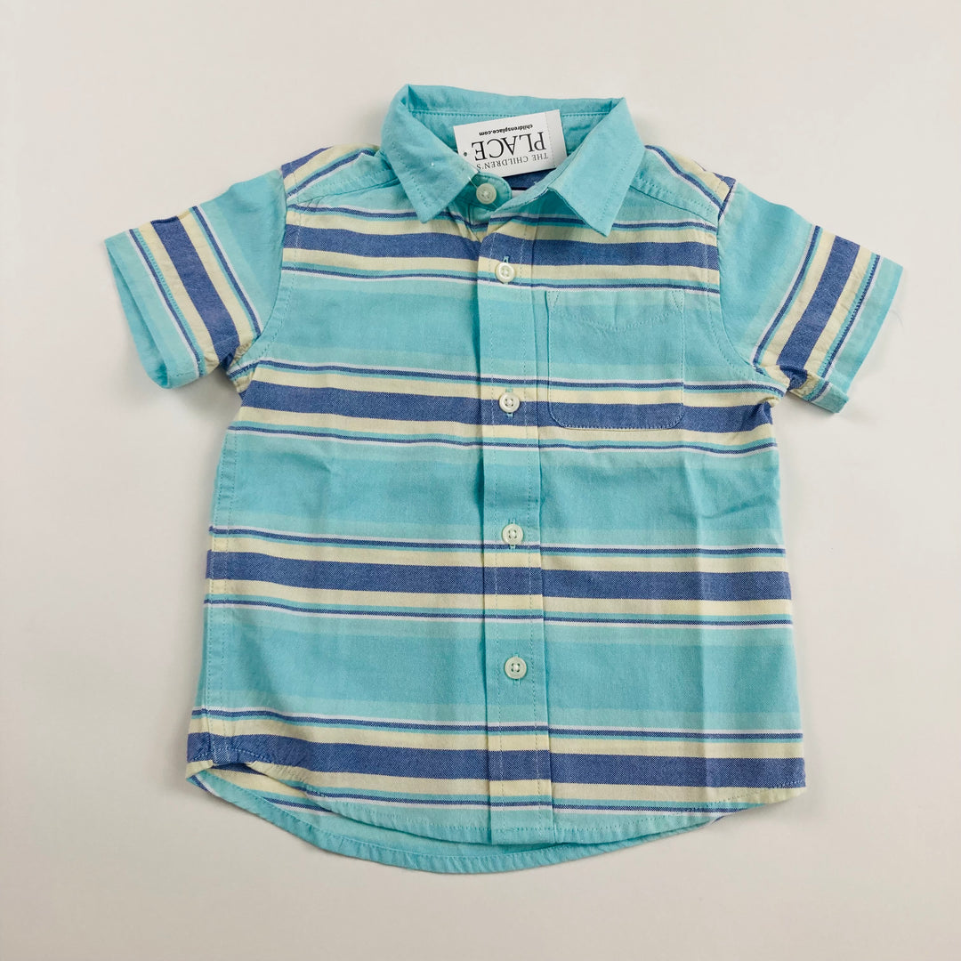 Children's Place Short Sleeve Shirt - Size 18-24 Months