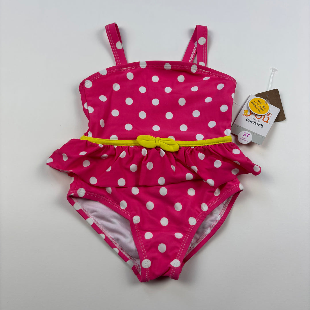 Just One You (By Carters) Swim Suit - Size 3 Toddler
