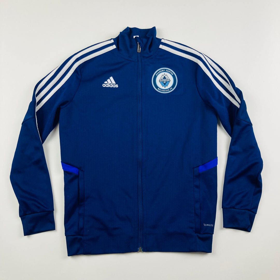 Adidas Whitecaps Jacket - Youth Medium (10-12Y) - Pitter Patter Boutique