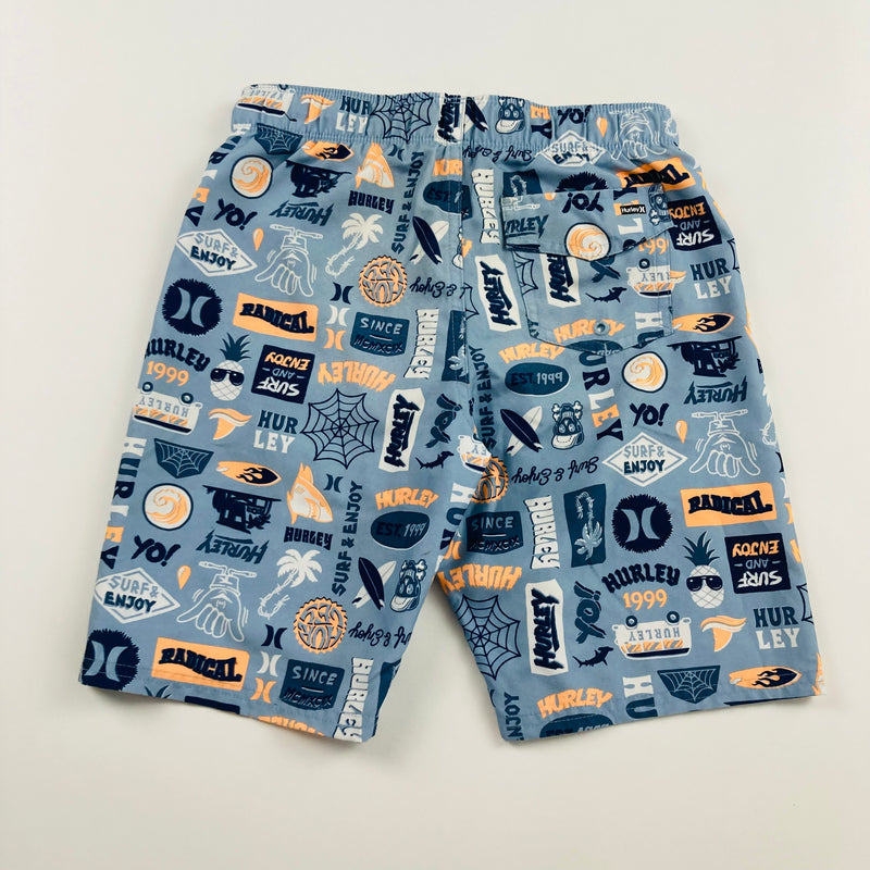 Hurley Swim Shorts - Size Youth Medium (10-12Y)