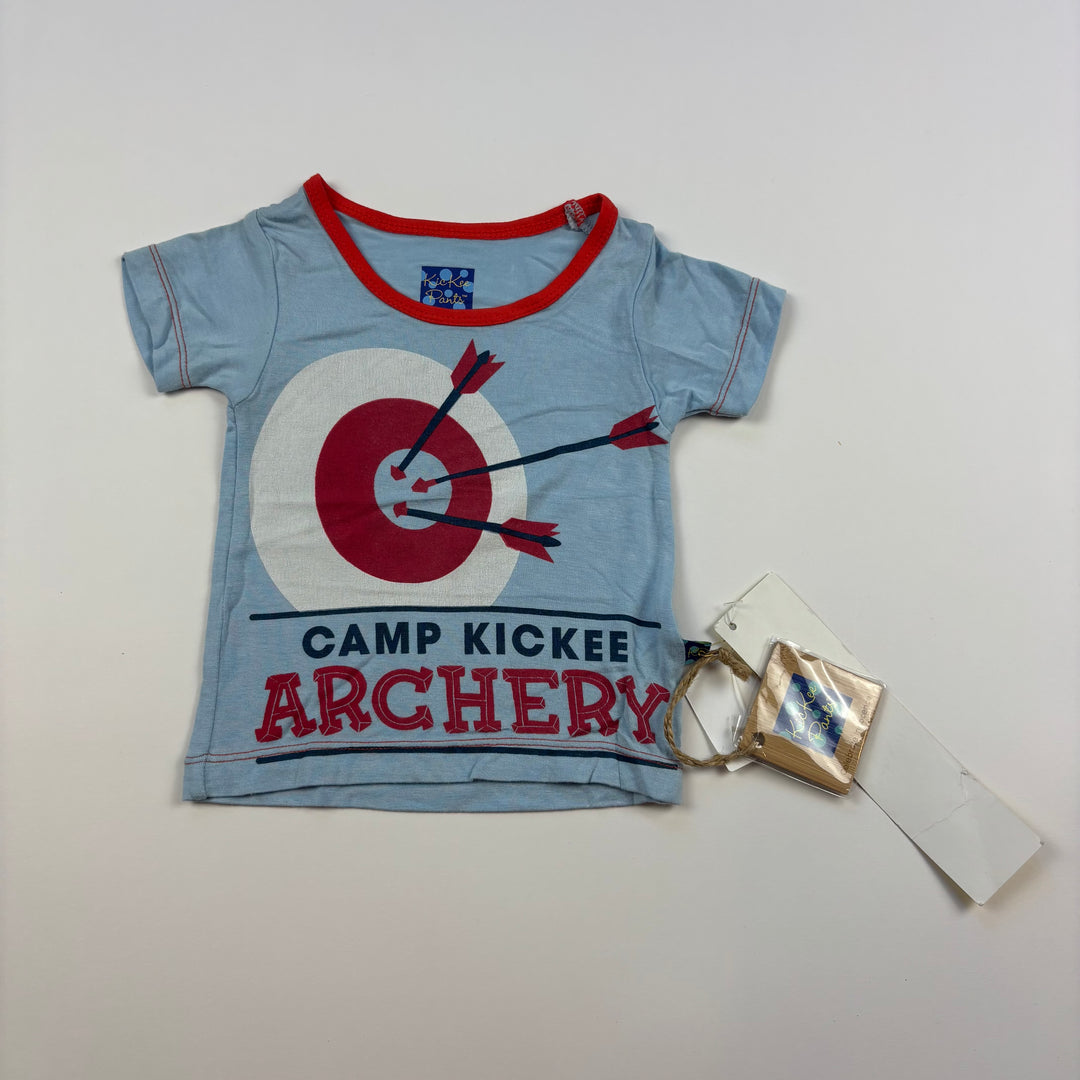 Kickee Pants Short Sleeve T-Shirt - 3-6 Months