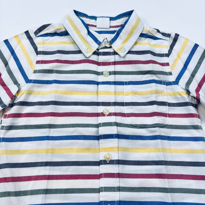 GAP Long Sleeve Button Up Shirt - Size 3 Toddler