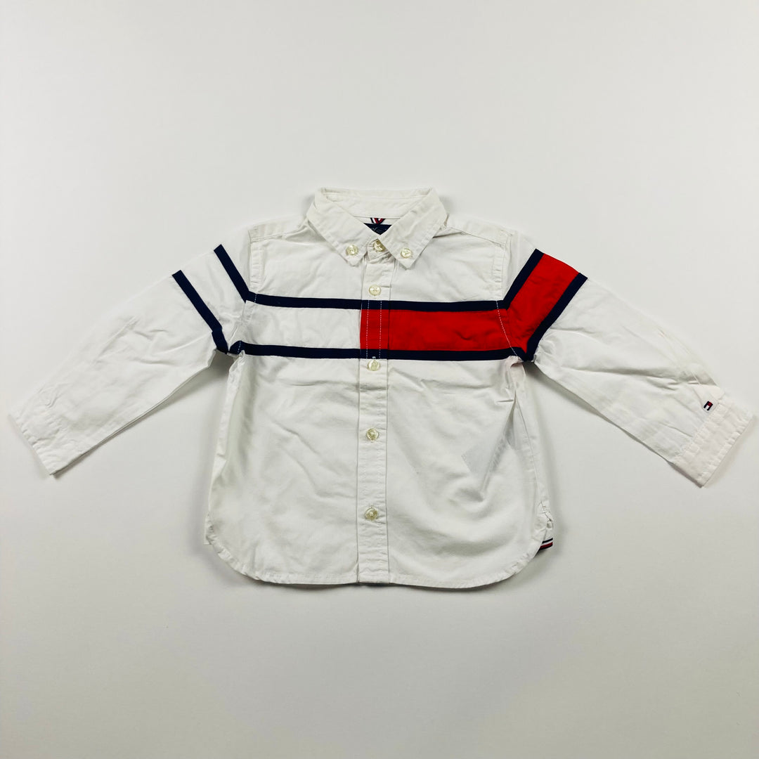 Tommy Hilfiger Button-Up Shirt - Size 18 Months