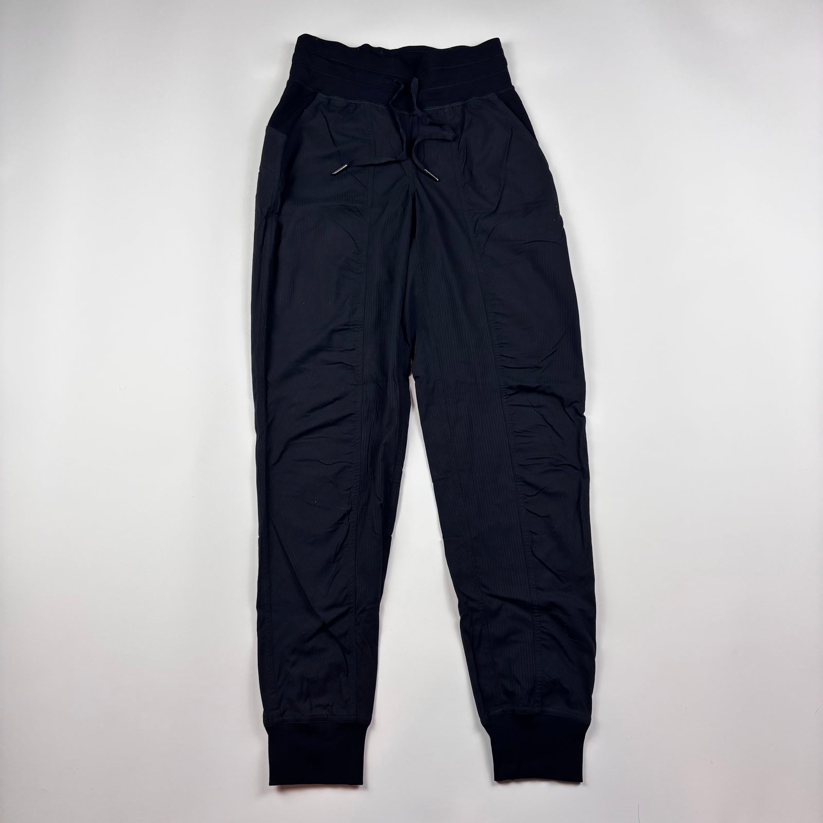 Lululemon Women Used Black Studio Jogger Pants