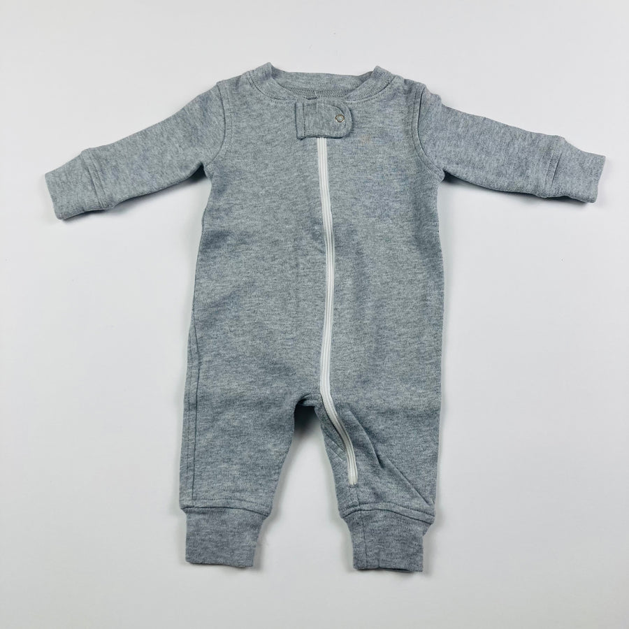 Owlivia Romper - Size Newborn - Pitter Patter Boutique