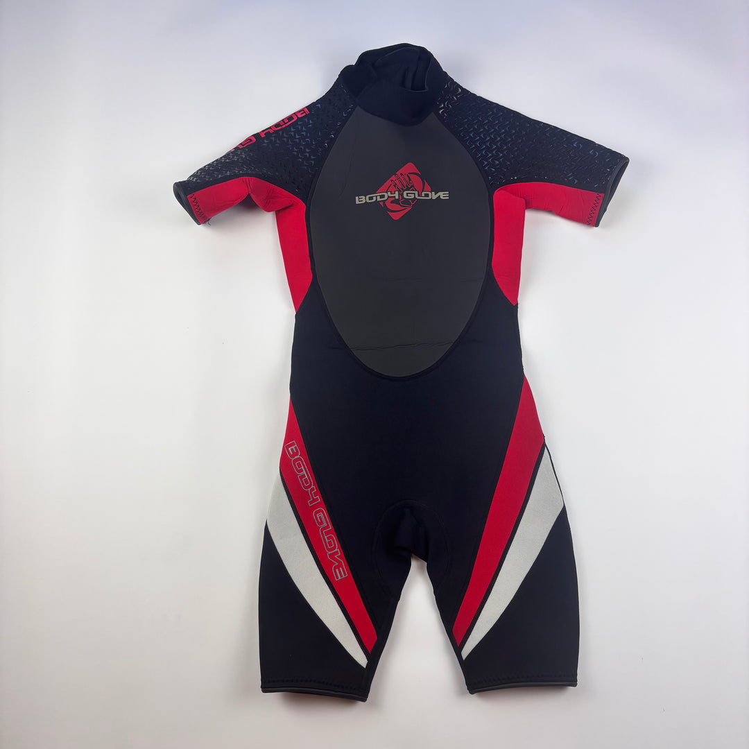 Body Glove Kids Youth Shortie Red and Black Wetsuit