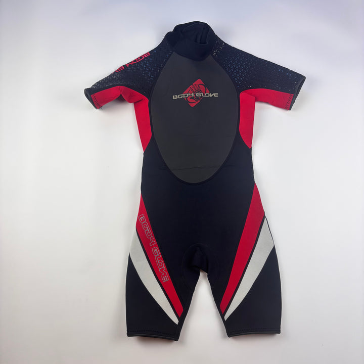 Body Glove Kids Youth Shortie Red and Black Wetsuit