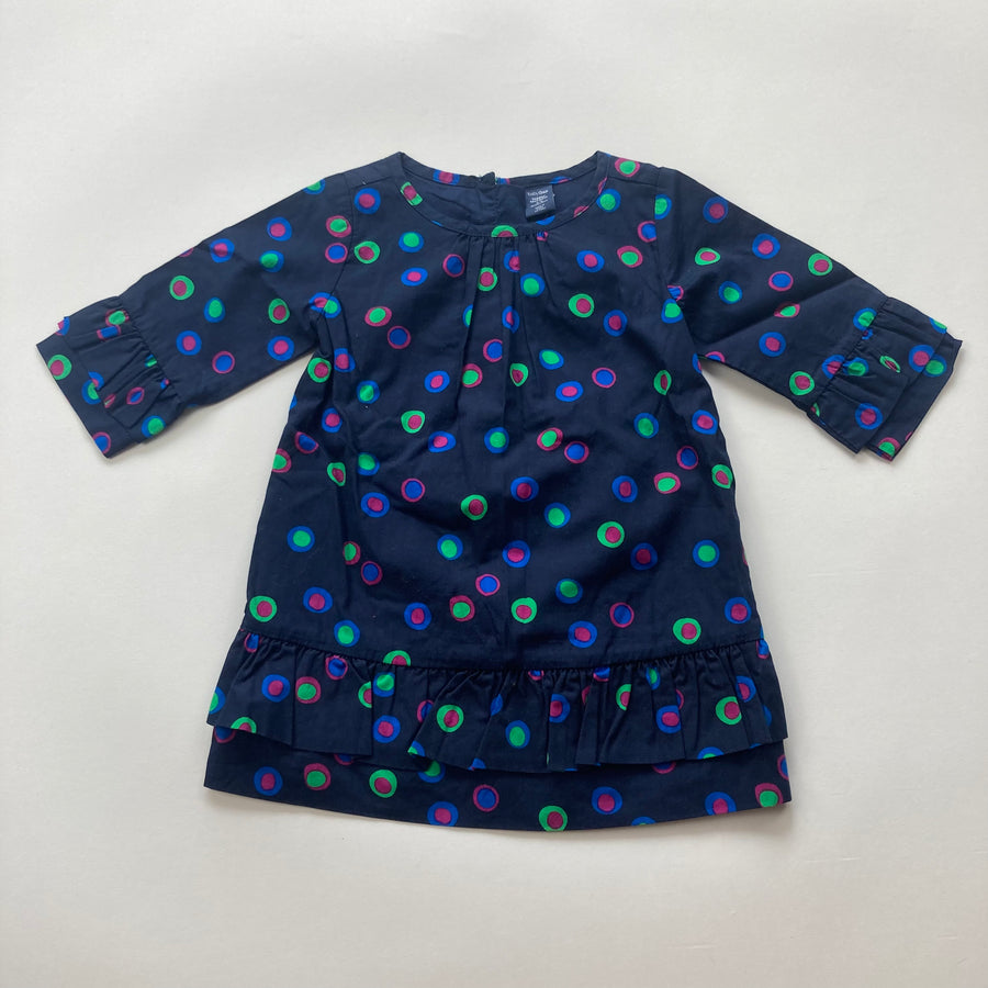 Gap Long Sleeve Dress - 12-18 Months - Pitter Patter Boutique