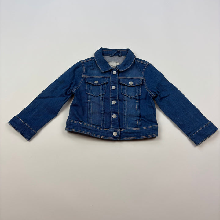 Mayoral Jean Jacket - Size 3 Toddler