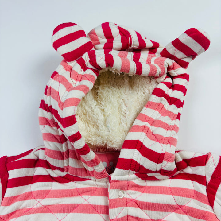 KicKee Pants Bamboo Quilted Bunting Suit - 3-6 Months