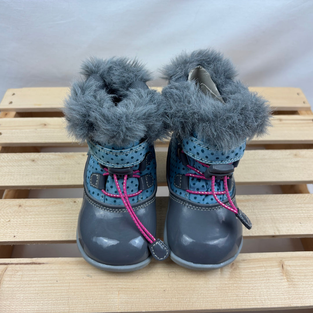 See Kai Run Kids Winter Boots - Size 6 Toddler (22 EU)