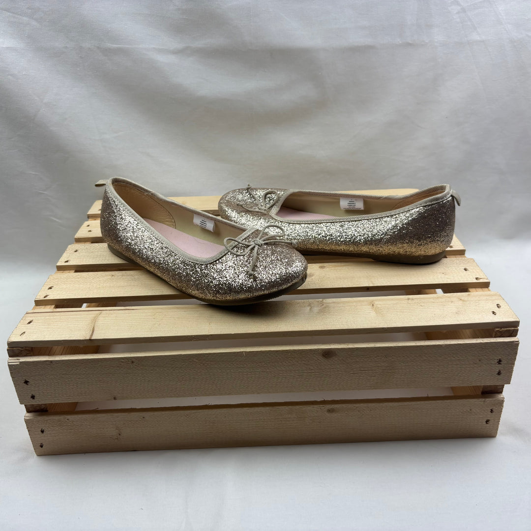 Joe Fresh Dressy Flats -  Size 5 Youth