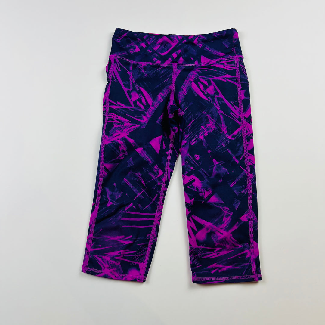 Old Navy Athletic Crop Leggings - Size Youth Small (6/7 Youth)