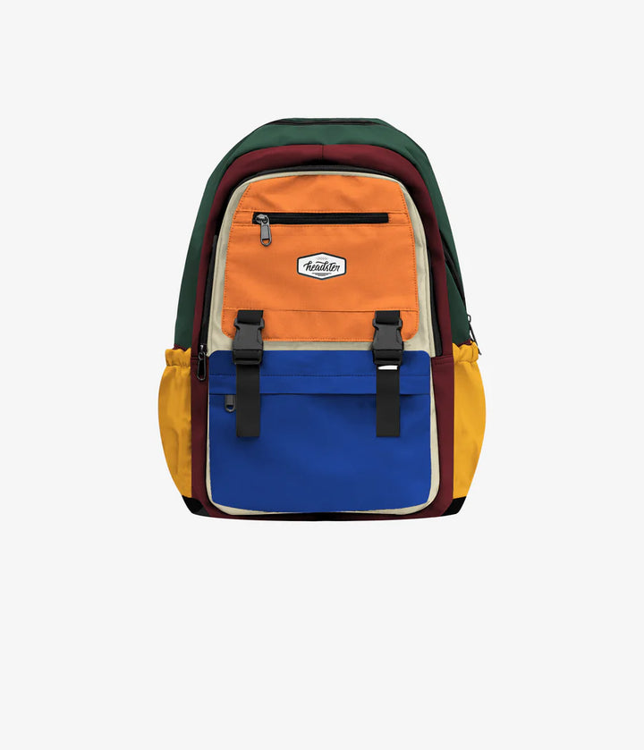 Headster - 26L Colorblock School Backpack