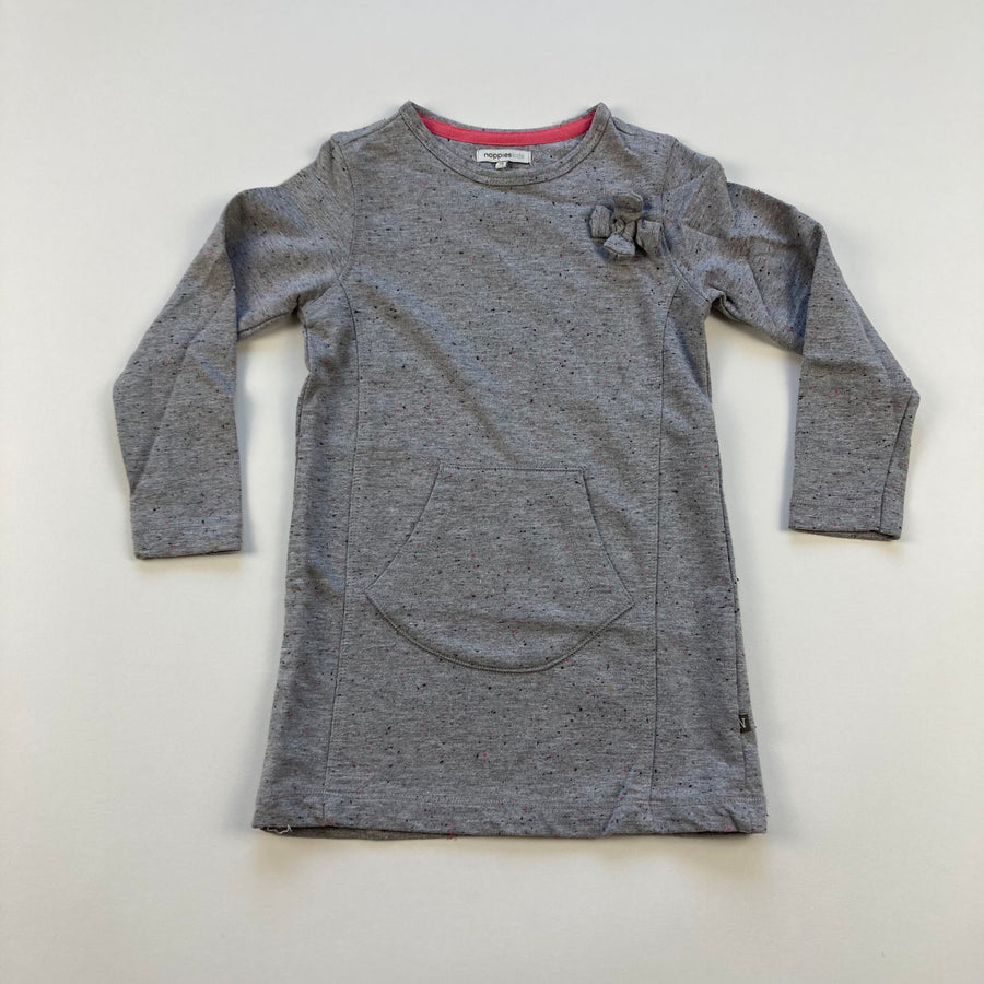 Noppies Long Sleeve Dress - 2T (Size 92) - Pitter Patter Boutique