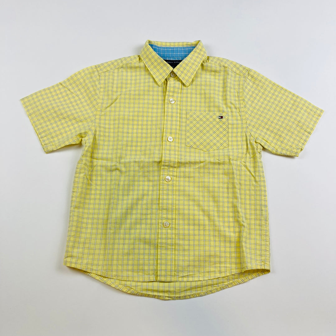 Tommy Hilfiger Button-Up Shirt - Size 6 Youth