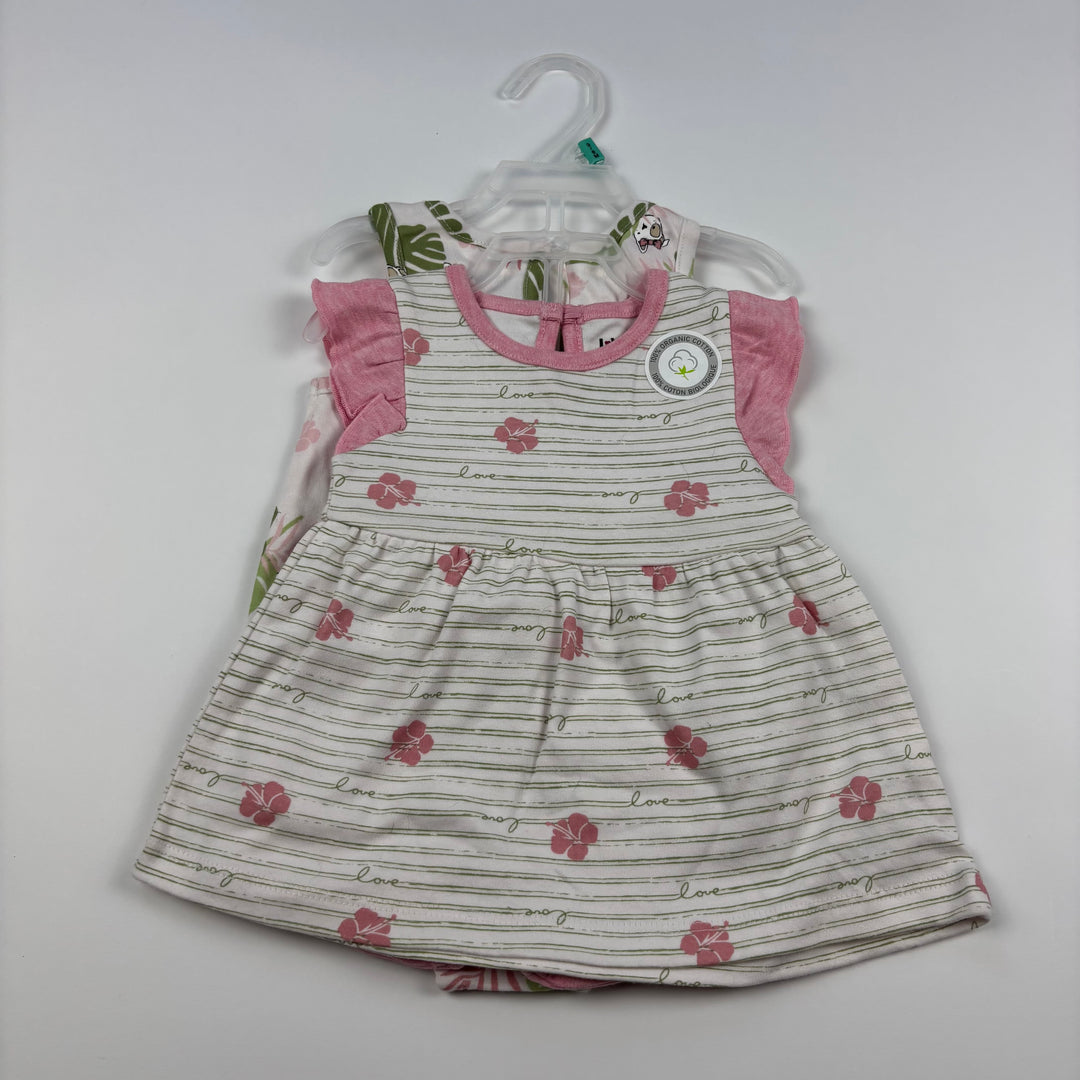Ellen Degeneres 3-piece Summer Set -  Size 3-6 Months