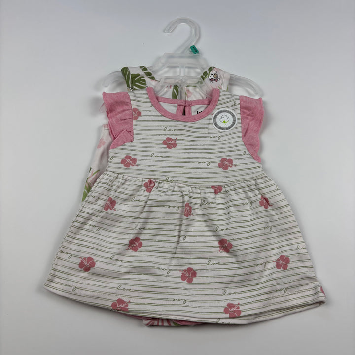 Ellen Degeneres 3-piece Summer Set -  Size 3-6 Months