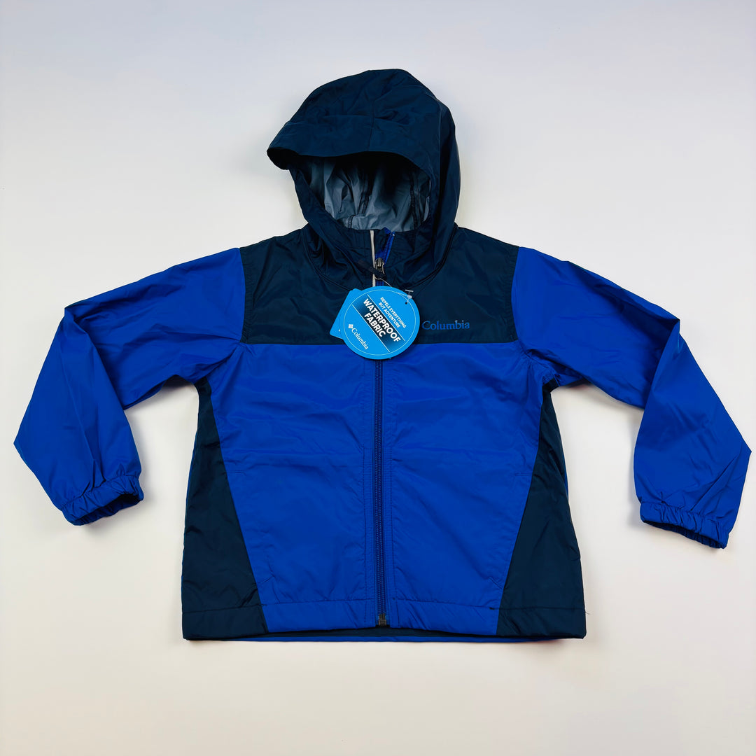 Columbia Sportswear "Raincreek Falls" Rain Jacket - Size Youth XXS (4/5T)