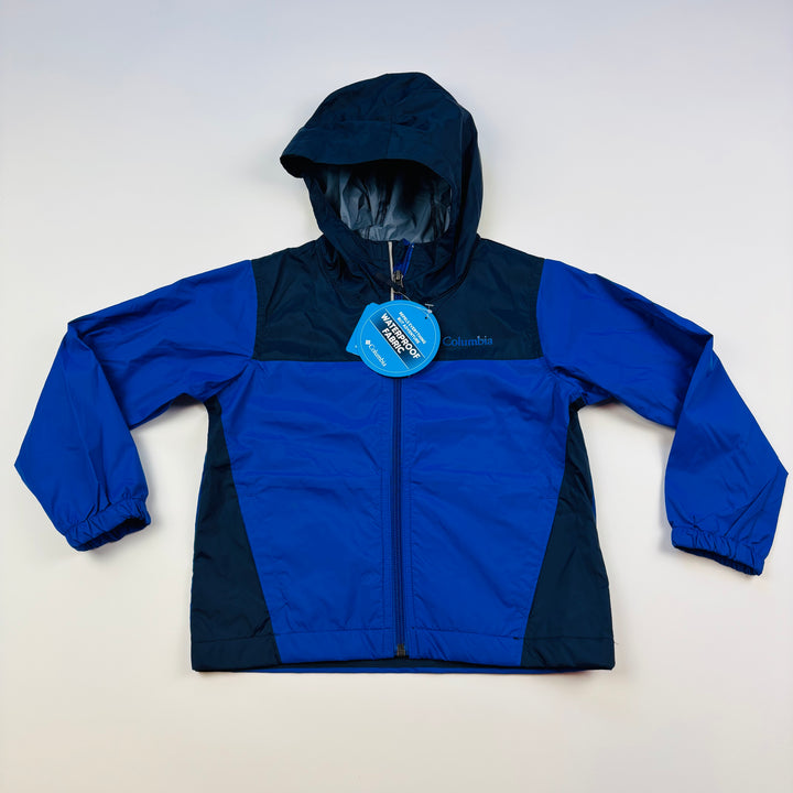 Columbia Sportswear "Raincreek Falls" Rain Jacket - Size Youth XXS (4/5T)
