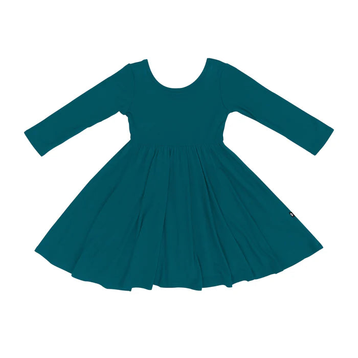 Kyte Baby - Long Sleeve Twirl Dress (5-7Y)