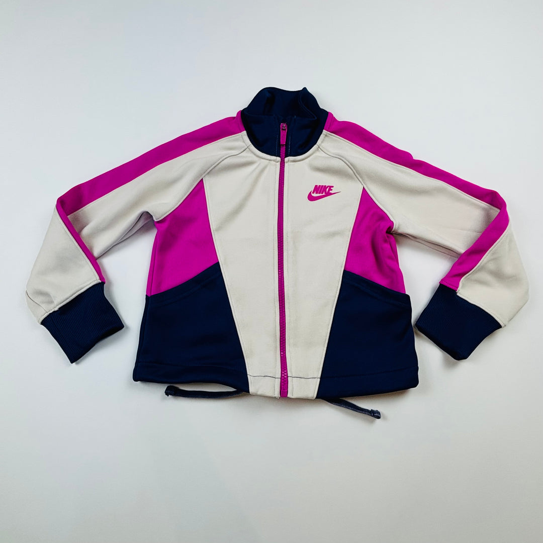 Nike Track Jacket - Size XS (4-5 Kids)