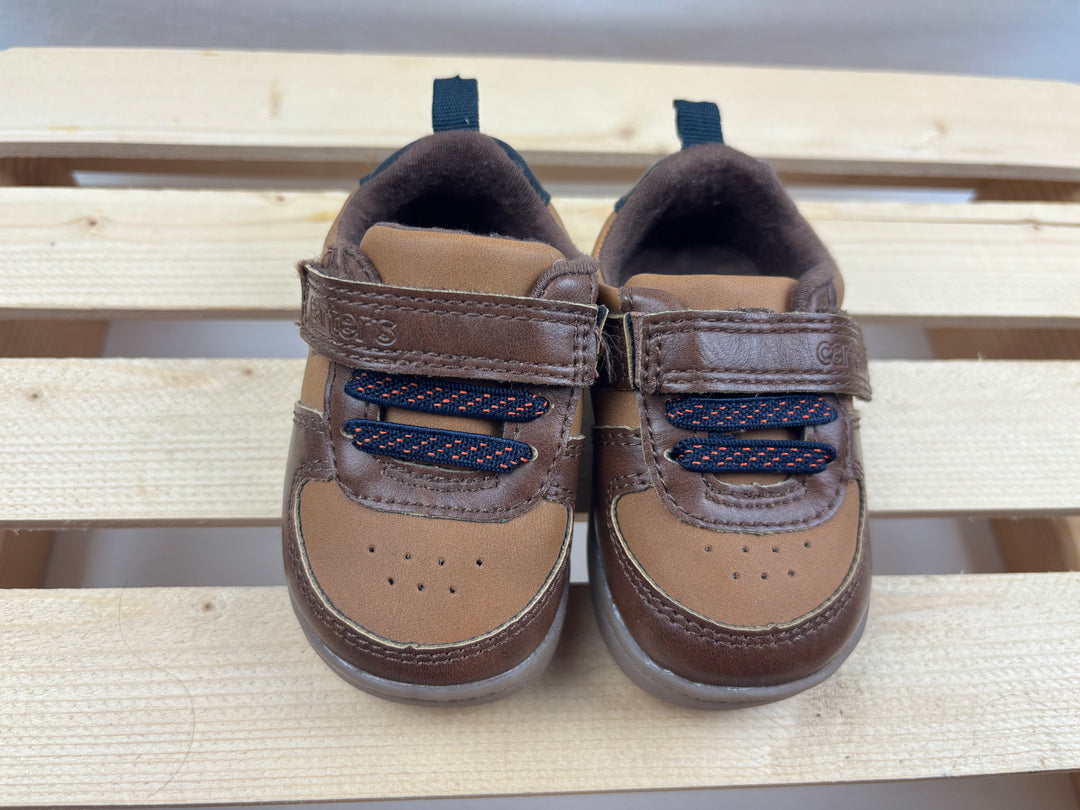 Carters Baby Shoes - Size 2.5 (3-6M)