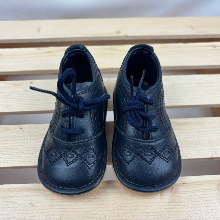 Baby Leather Dress Shoes - Size 6-12 Months