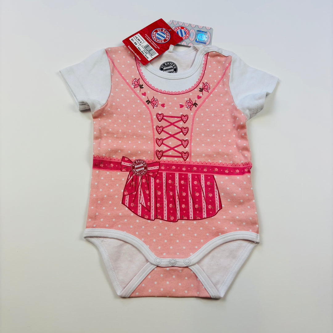 FC Bayern Munchen Baby Bodysuit - Size 18-24 Months