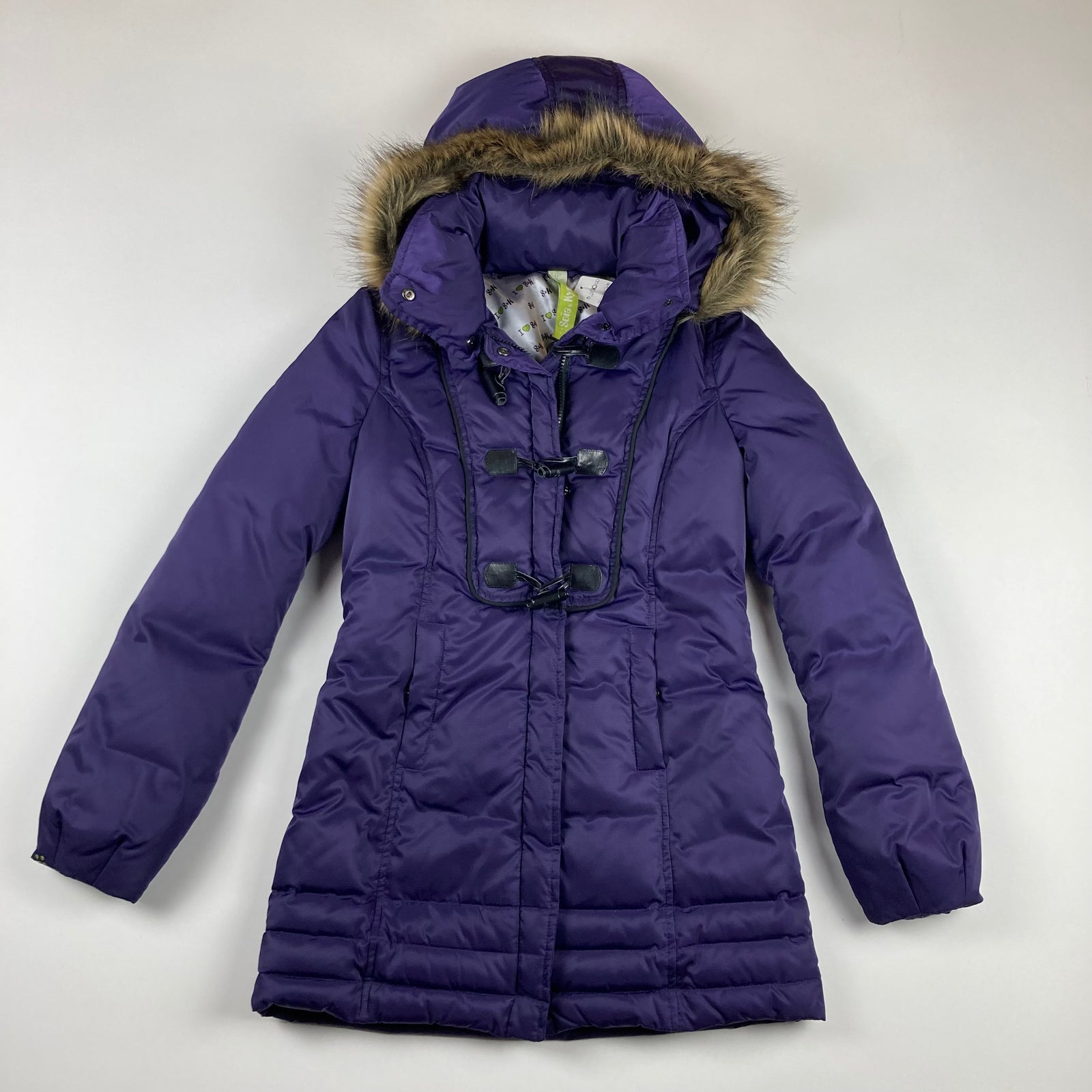 Soia & Kyo Winter Jacket - Size Women's XXS (fits Youth 10/12) - Pitter Patter Boutique