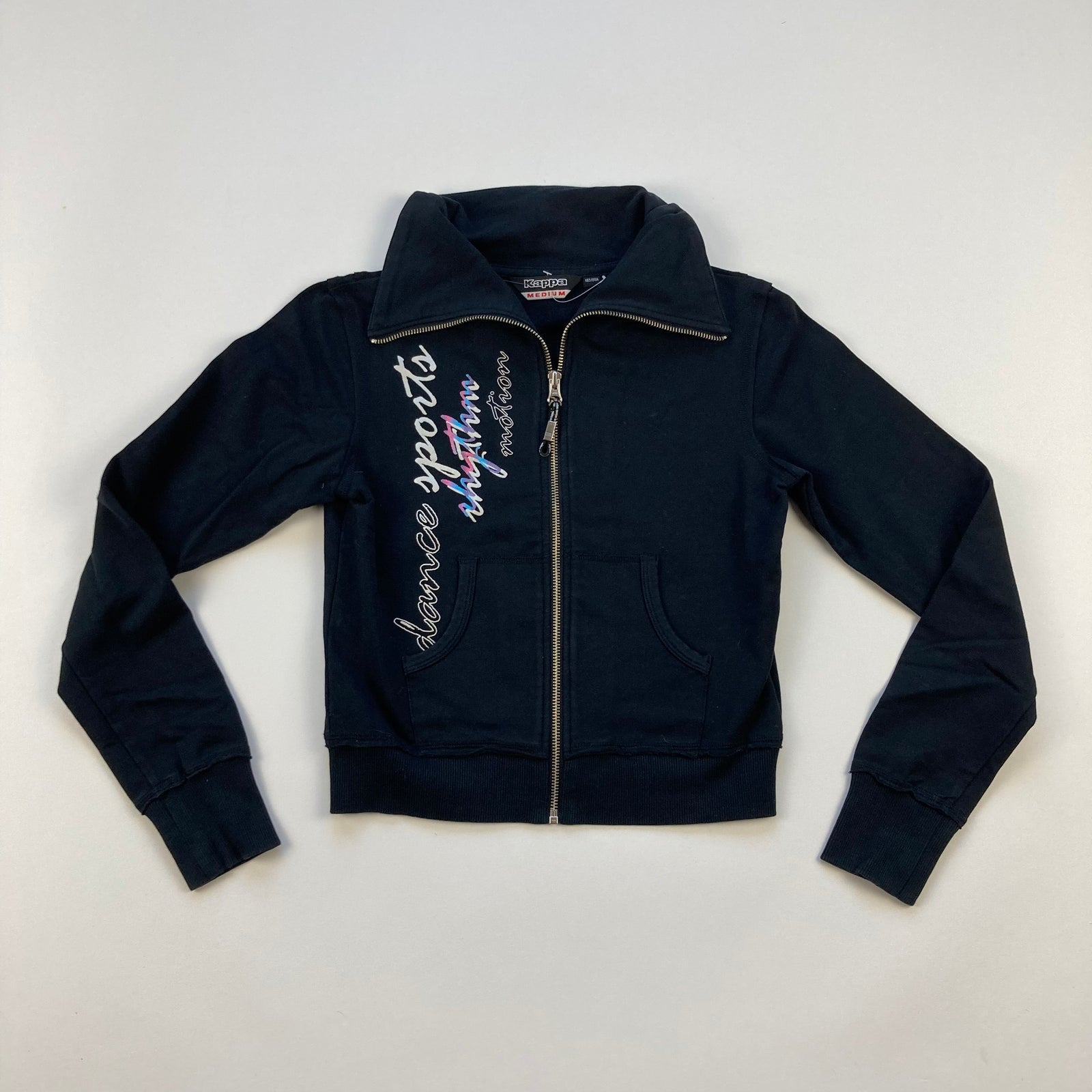 Kappa Zip Up Sweatshirt - Size Youth Medium (10Y) - Pitter Patter Boutique