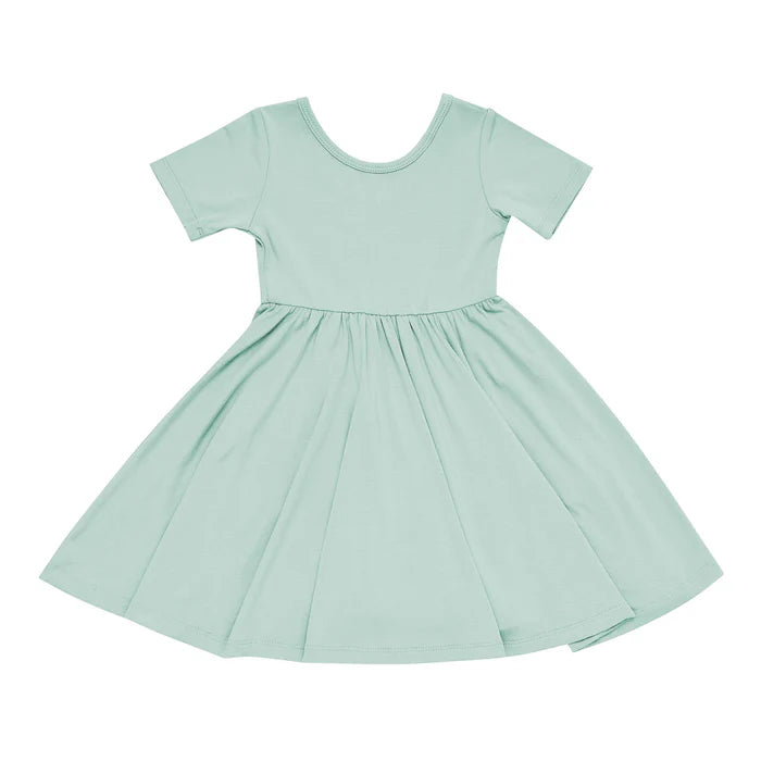 Kyte Baby - Short Sleeve Bamboo Twirl Dress (Size 6 & 7)