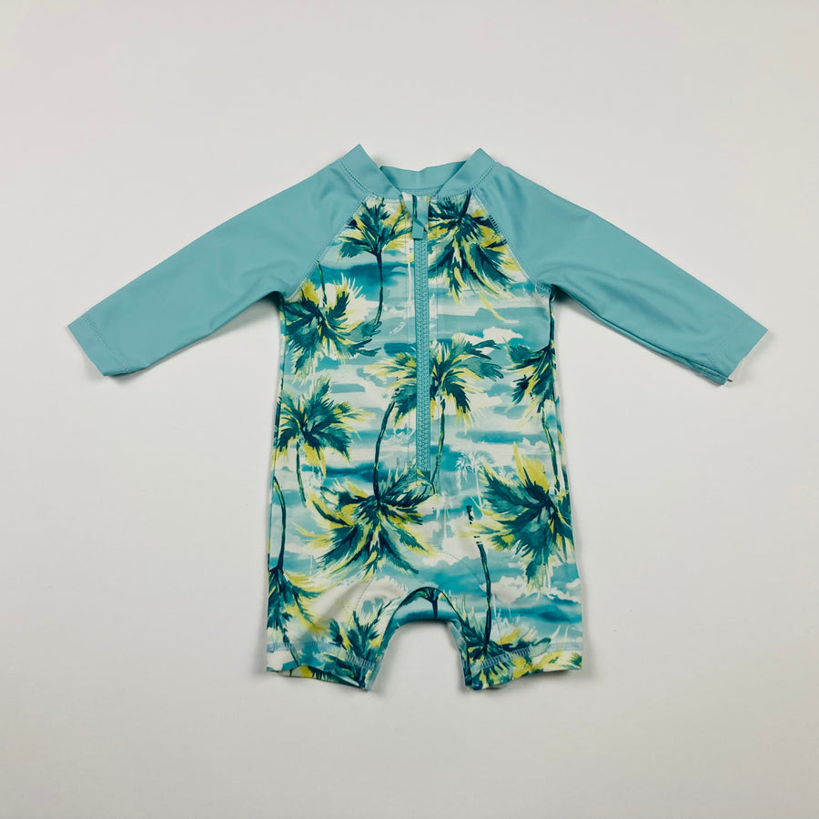 Old Navy Sunsuit - Size 0-3 Months - Pitter Patter Boutique