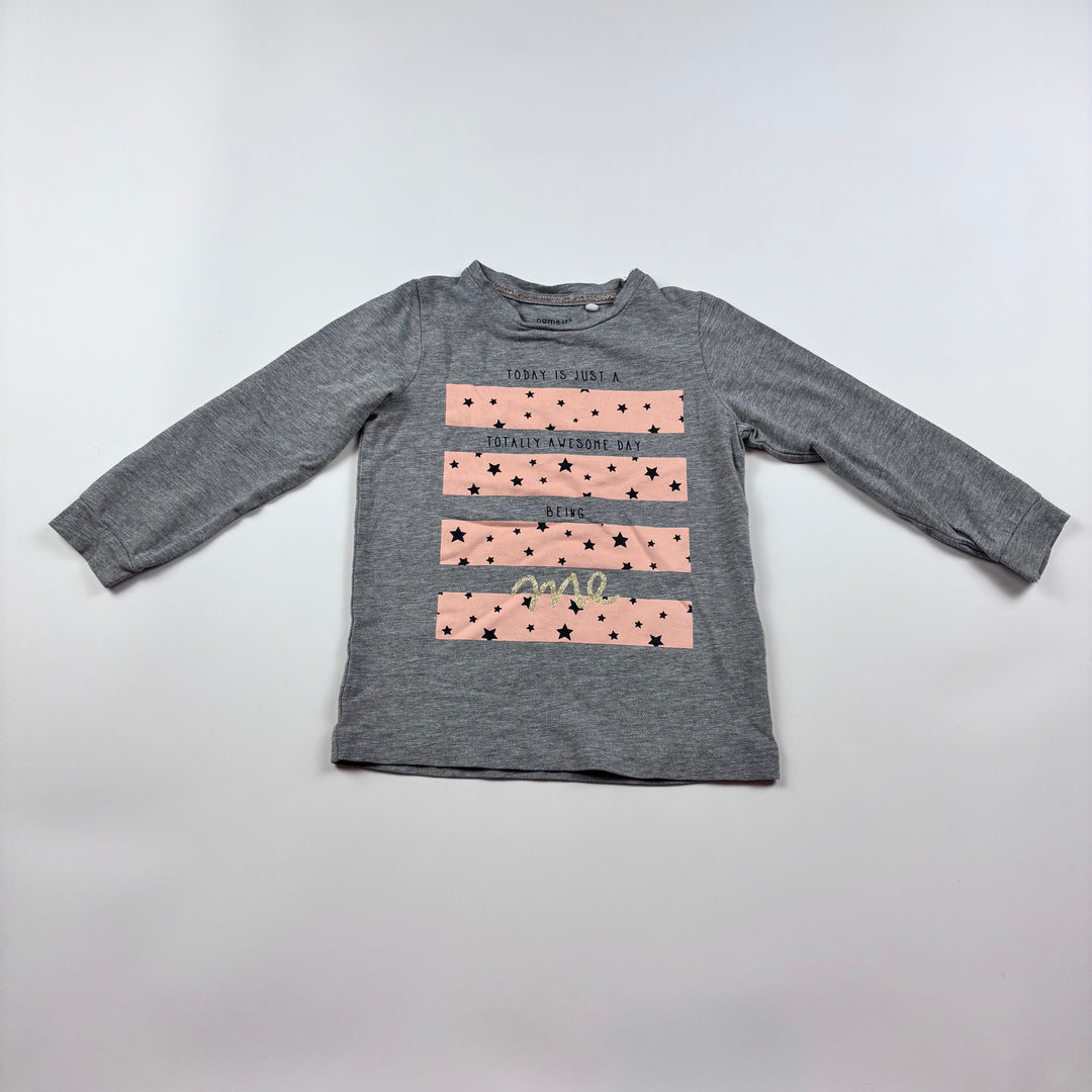 Name It Denmark Kids Used Grey T-Shirt