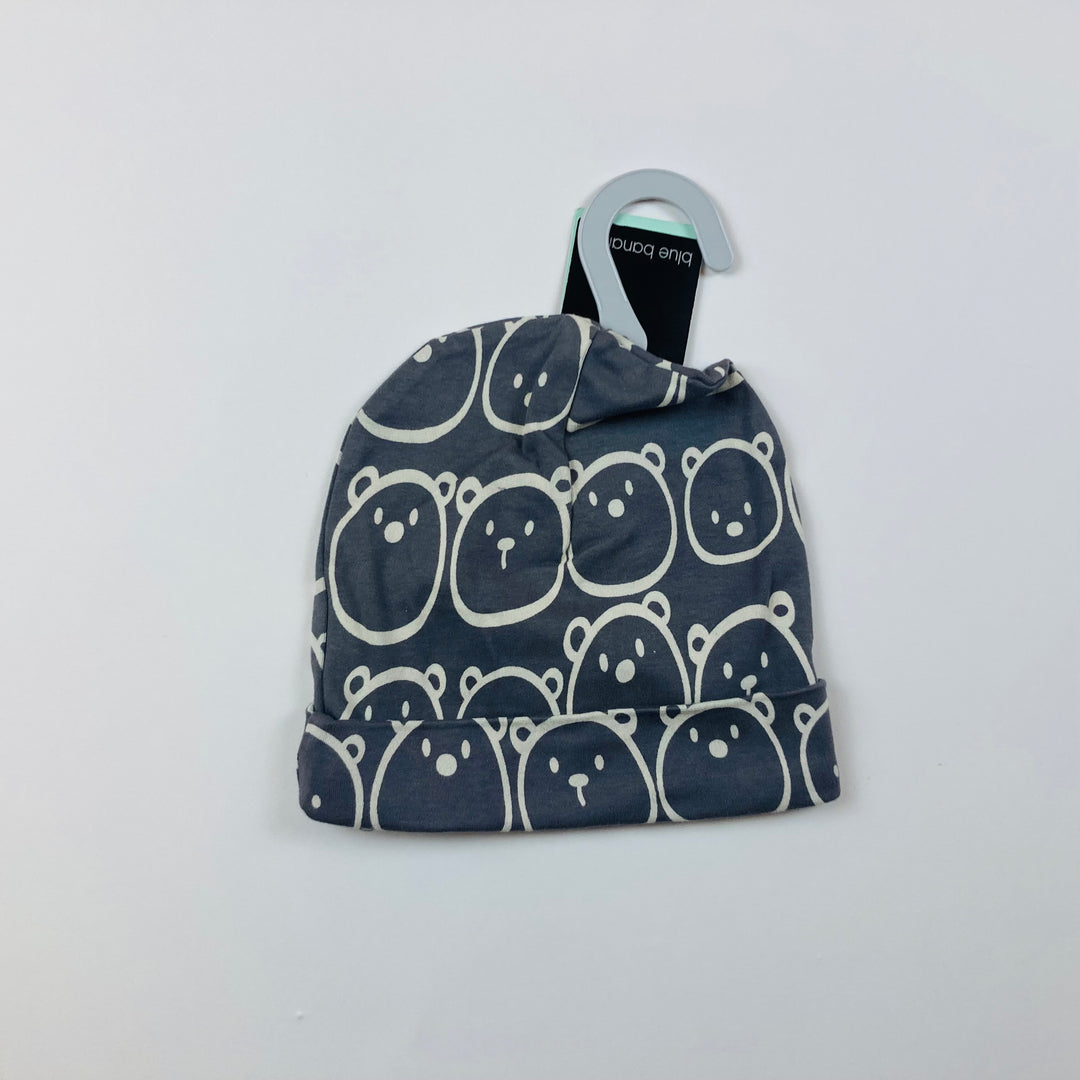 Blue Banana Organic Cotton Beanie - 12-24 Months