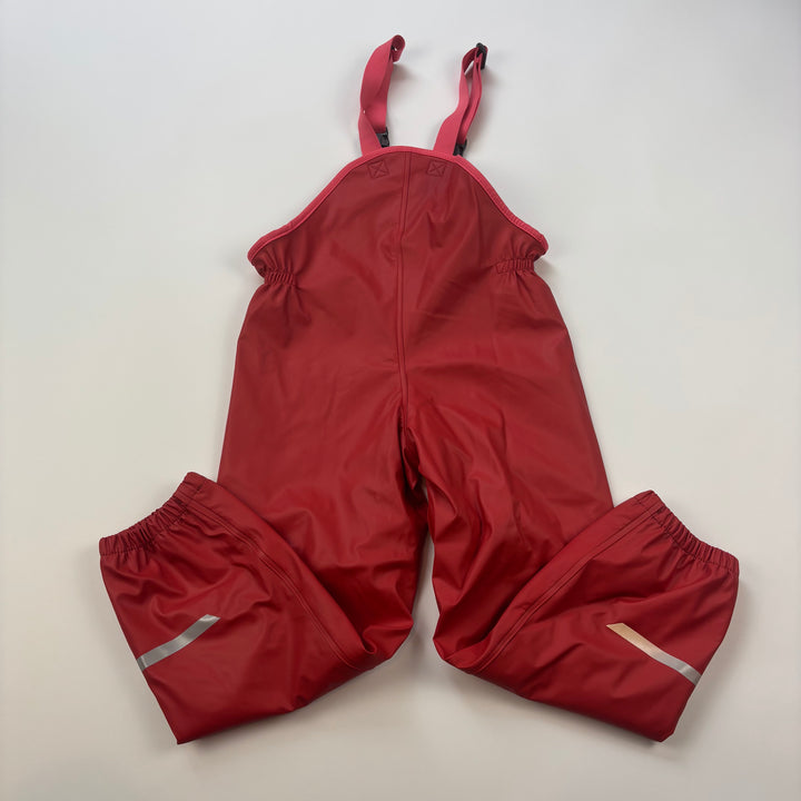 Helly Hansen Bibbed Rain Pants - Size 7 Youth (122 cm)
