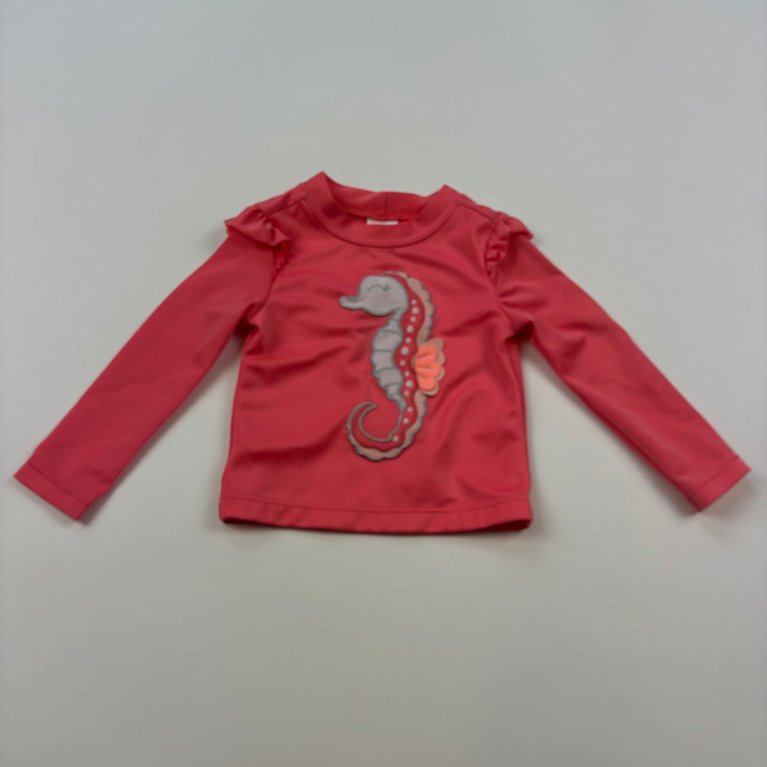 Gymboree Rashguard Swim Top - Size 12-18 Months
