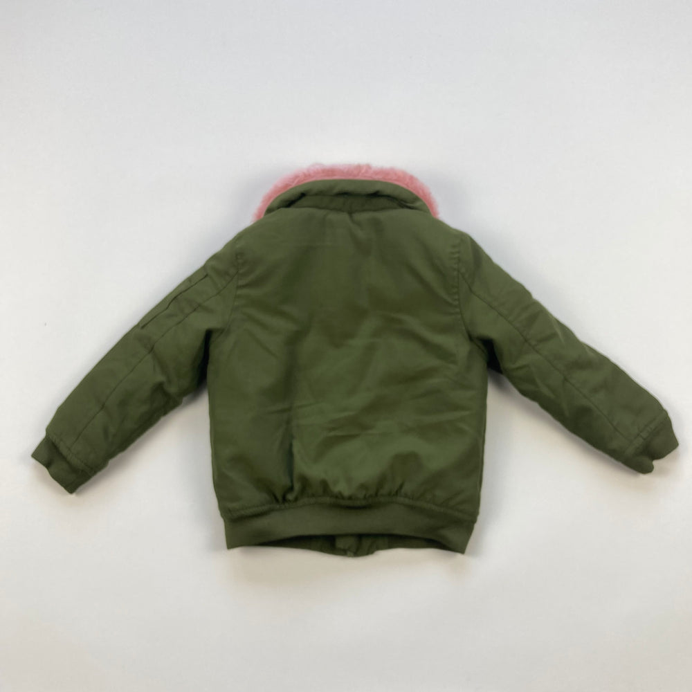 Buffalo Jacket - Size 3T - Pitter Patter Boutique