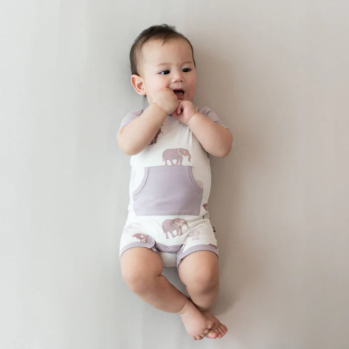 Kyte Baby - Bamboo Shortall Baby Romper