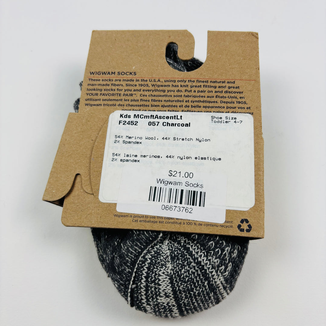 Wigwam - Kids Merino Hiking Socks (4-7 Toddler)