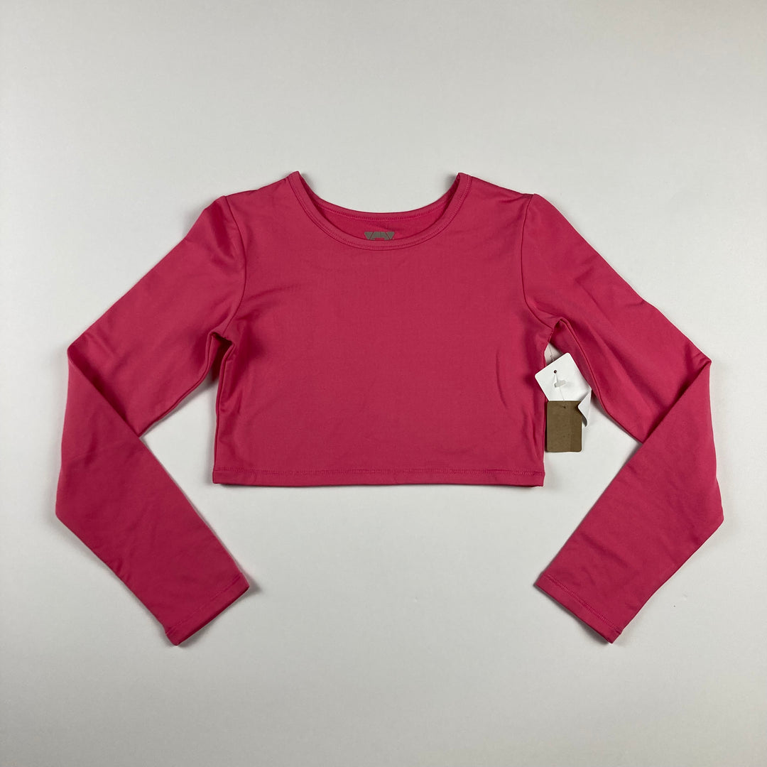 Spirit of Movement Crop Top - Size 10 Youth - Pitter Patter Boutique