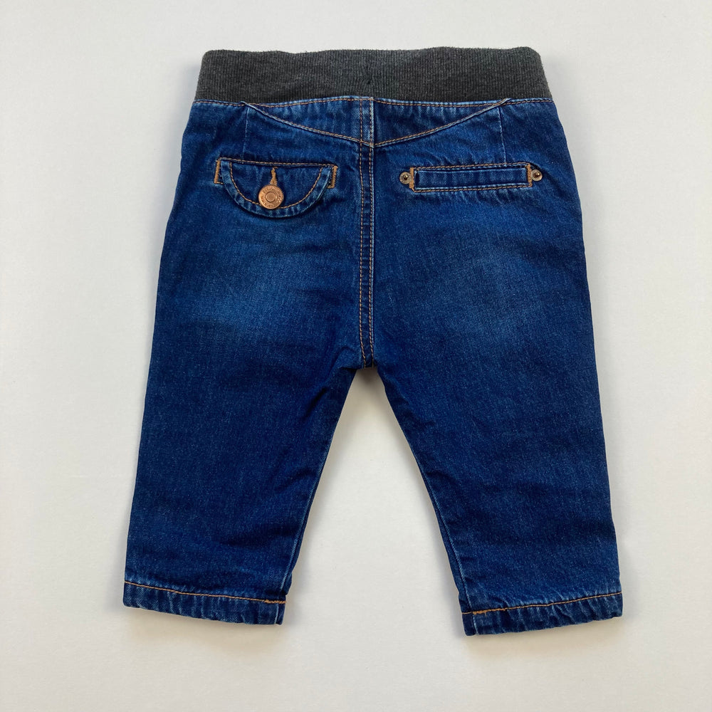 Zara Baby Jeans - 3-6 Months - Pitter Patter Boutique