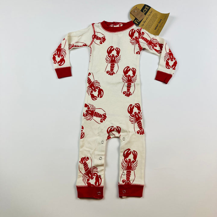 Flap Jack One-Piece PJ's - Size 12 Months